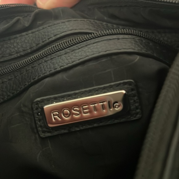 Rosetti Black Cross Body Mini Purse - Picture 12 of 12